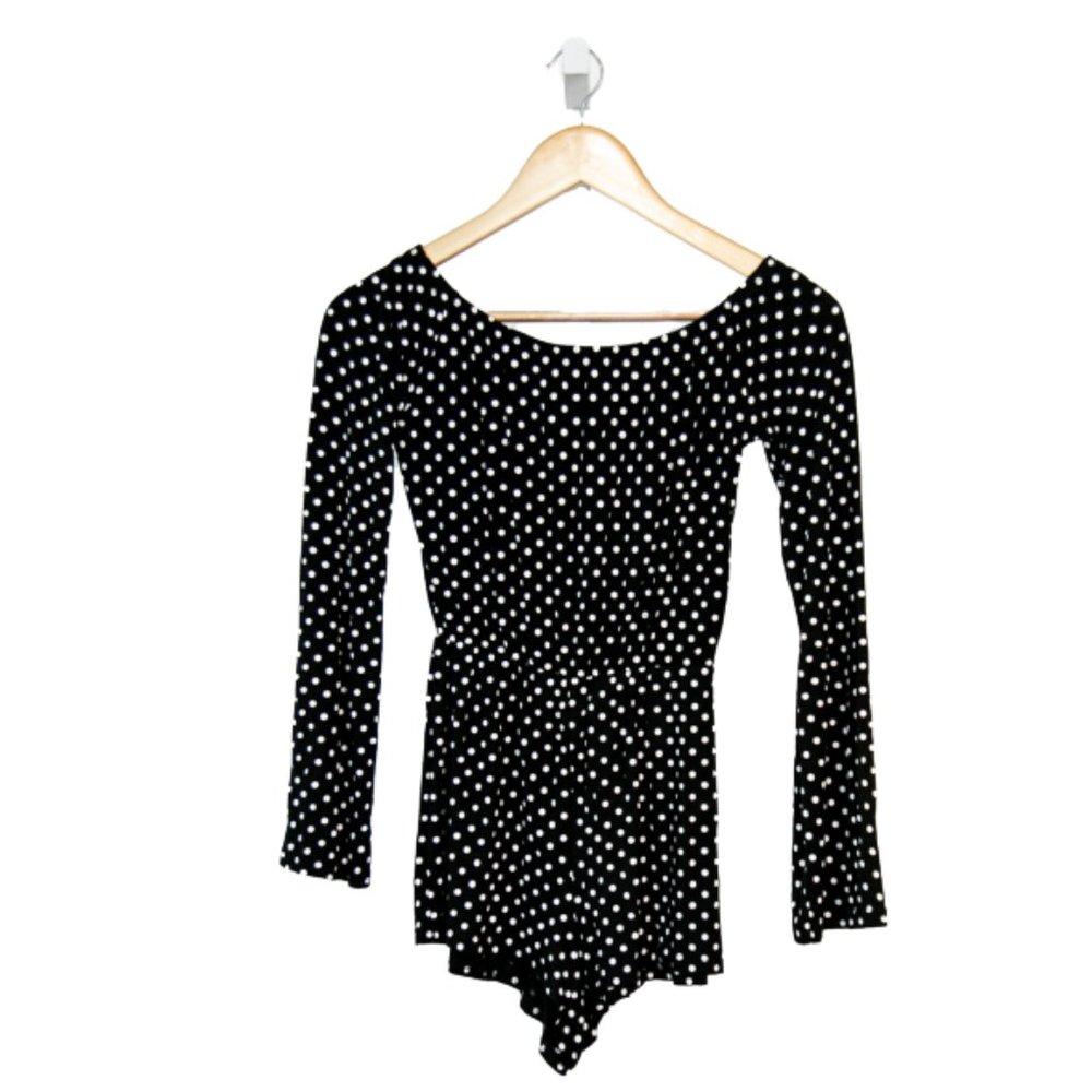 boohoo Polka Dot Romper